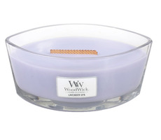 WoodWick Lavender Spa Elipsa 453.6g - sviečka loď