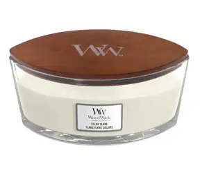 WoodWick Solar Ylang Elipsa 453.6g - sviečka loď