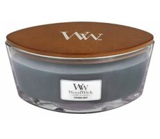 WoodWick Evening Onyx Elipsa 453.6g - sviečka loď