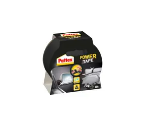 PATTEX univerzálna lepiaca páska Power Tape (10 m) čierna