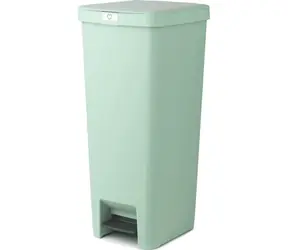 Brabantia StepUp Pedálový odpadkový kôš 40L nefritovo zelená