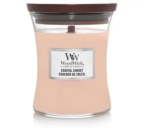 Woodwick Coastal sunset 275g - váza stredná