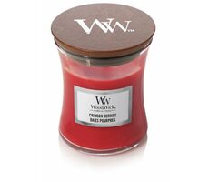 Woodwick Crimson Berries 85g - váza malá
