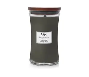 Woodwick Frasier Fir 609g - váza veľká