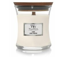Woodwick Linen 85g - váza malá