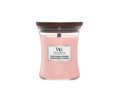 Woodwick Pressed Blooms & Patchouli 275g - váza stredná