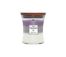 Woodwick Trilogy Amethyst Sky 275g - váza stredná