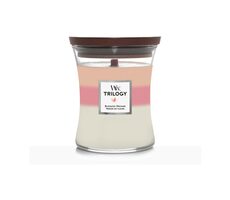 Woodwick Trilogy Blooming Orchard 275 g - sviečka stredná