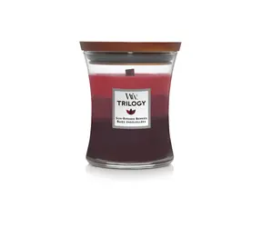 Woodwick Trilogy Sun Ripened Berries 275g - váza stredná