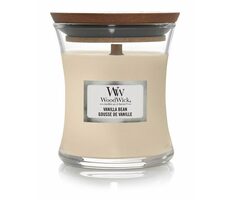 Woodwick Vanilla Bean 85g - váza malá