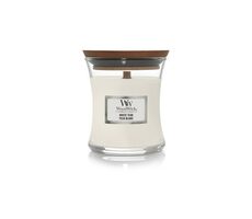 Woodwick White Teak 85g - váza malá