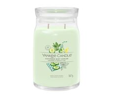 Yankee Candle Signature Cucumber Mint Cooler veľký pohár 567g
