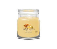Yankee Candle Signature Autumn Sunset stredný pohár 368g