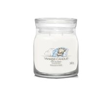 Yankee Candle Signature Soft Blanket stredný pohár 368g