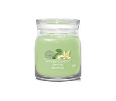 Yankee Candle Signature Vanilla Lime stredný pohár 368g