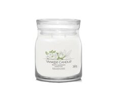 Yankee Candle Signature White Gardenia stredný pohár 368g