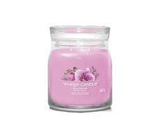 Yankee Candle Signature Wild Orchid stredný pohár 368g