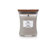 Woodwick Fireside 85g - váza malá
