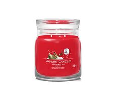 Yankee Candle Signature Christmas Eve 368g - sviečka stredná 2 knôty
