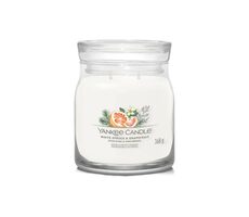 Yankee Candle Signature White Spruce & Grapefruit 368g - sviečka stredná 2 knôty