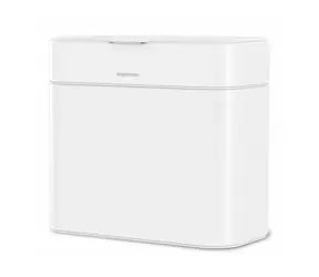 Simplehuman Odpadkový kôš na kompostovateľný odpad z kuchyne 4l biela