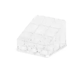 Compactor Organizér na rúže – 9 priehradok číry plast