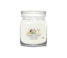 Yankee Candle Sweet Vanilla Horchata Signature stredný pohár 368g