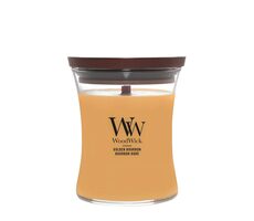 Woodwick Golden Bourbon váza stredná