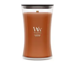 Woodwick Saffron Smoke sviečka veľká