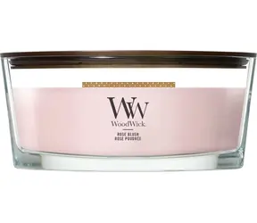 Woodwick Rose Blush sviečka loď