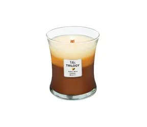 Woodwick Trilogy Cafe Sweets 275g - váza stredná