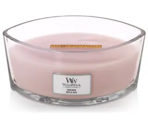 Woodwick Rosewood Elipsa 453.6g - sviečka loď