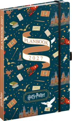 NOTIQUE Planbook Harry Potter - Hogwarts Express 2027