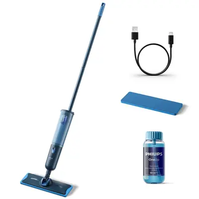 Philips 3000 series OneUp modrá