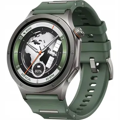 OnePlus Watch 4 (46 mm) Evergreen Titanium
