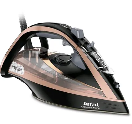 TEFAL FV9845E0 Ultimate Pure čierna
