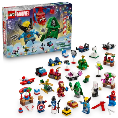 LEGO® MARVEL 76340 Adventný kalendár 2026