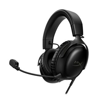 HyperX Cloud III čierna