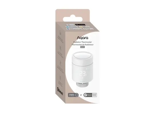 Aqara Radiátorový termostat Radiator Thermostat W600 biela
