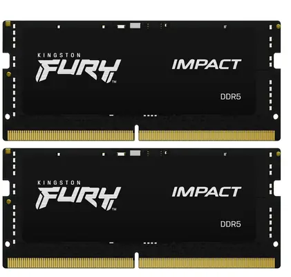Kingston FURY Impact 32GB (2x 16GB) DDR5 4800MHz