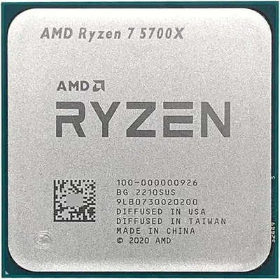 AMD RYZEN 7 5700X @ 3.4GHz - TRAY