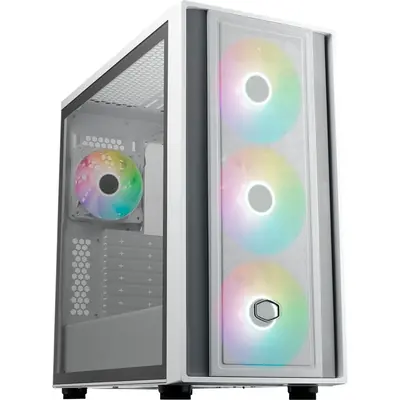 Cooler Master MasterBox 600 biela