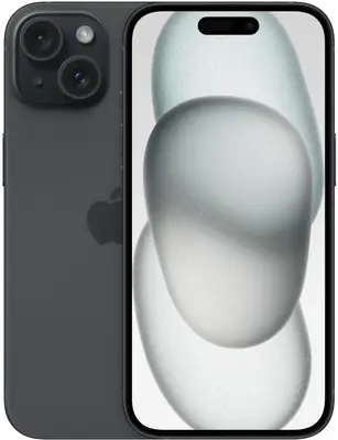 Apple iPhone 15 128GB čierna