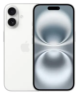 Apple iPhone 16 128GB biela