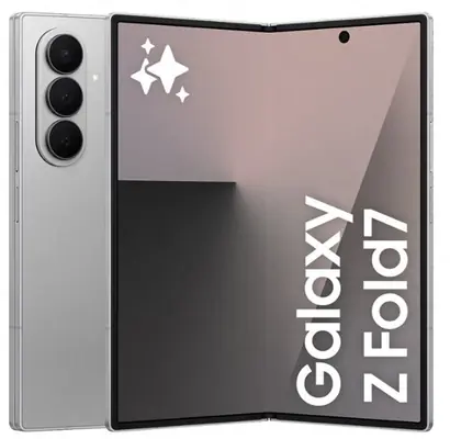 Samsung Galaxy Z Fold7 5G 12+256GB strieborná