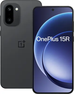 OnePlus 15R 12 + 512GB Charcoal Black