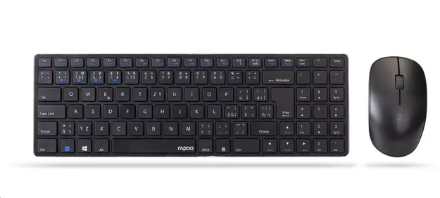 Rapoo 9300M Multi-Mode čierna