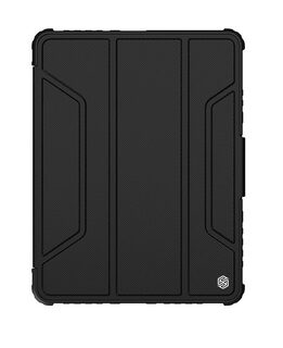 Nillkin Bumper PRO Protective Stand Case pre Apple iPad 10.9 2020 & Air 4 & Pro 11 2020 & Pro 11 2021 čierna