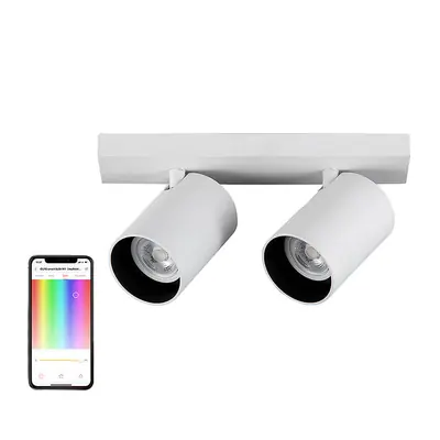Yeelight SMART Spotlight biela (2 žiarovky)
