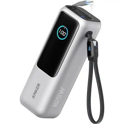 Anker 25000mAh Powerbanka strieborná